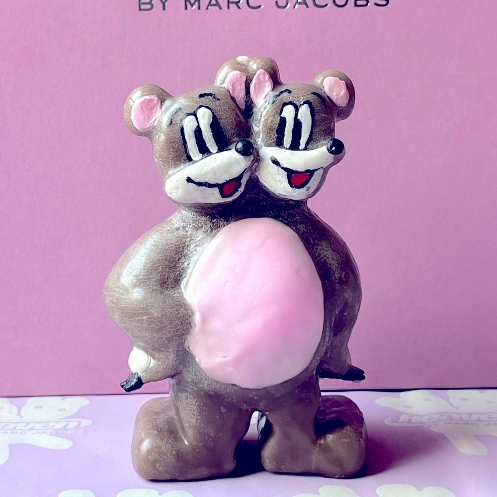 🧸 HEAVEN BY MARC JACOBS BEAR CANDLE 🧸